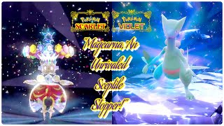 Magearna SOLO 7 Star Mightiest Mark Sceptile Raid  Pokémon Scarlet amp Violet [upl. by Oyek]