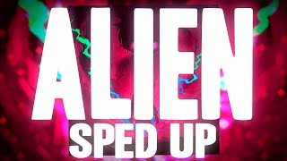 harooty  Alien Sped Up [upl. by Whittaker253]