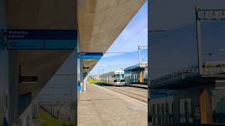 From Wallisellen Station 🇨🇭Zurich Switzerland ytshorts travel abba switzerland train [upl. by Ij]