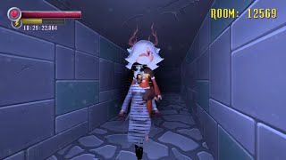 Quest For Top 20  Endless Mode  Rooms 12400  12600 Run 9  Spookys Jump Scare Mansion HD [upl. by Vezza933]