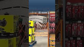 Forklift FAIL at Home Depot [upl. by Mal]