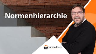 Öffentliches Recht  Normenhierarchie ► juracademyde [upl. by Ahsiuqat474]