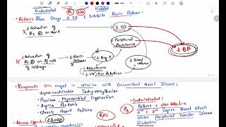 Antihypertensive Pharmacology  Sympathetic Agents in Hypertension  Beta blockers  Pt 2 [upl. by Burhans]