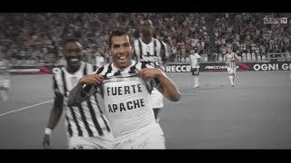 Carlos Tevez  201314  1080p  Juventus FC [upl. by Suu]