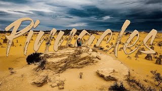 Nambung National Park • merkwürdige Pinnacles bei Perth • Weltreise VLog 11 [upl. by Bidget]