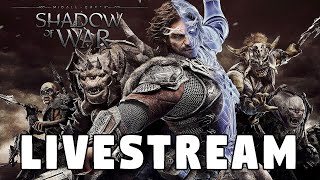 🔴 The Lord of the Rings Shadow of War Gameplay in 2024  Definitive Edition PC [upl. by Rainer]