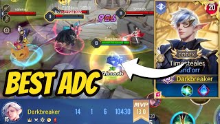 ELANDORR IS STILL THE MOST BROKEN ADC  AoV  傳說對決  RoV  Liên Quân Mobile [upl. by Aciretehs]