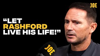 Frank Lampard On Lad Culture Chelsea Fallout amp Nepotism In Football [upl. by Lenahs]