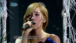 【TVPP】TaeyeonSNSD  O Holy Night 태연소녀시대  오 홀리 나이트  SNSDs Christmas Fairy Tale [upl. by Nomael235]