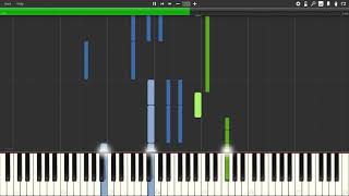 Escape Plan  The Brightest Star In The Night Sky Piano Tutorial leshkafin [upl. by Vastha172]