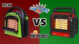 NEW Flame King Portable Propane Heaters vs Mr Heater Big Buddy amp Portable Buddy [upl. by Enelyw]