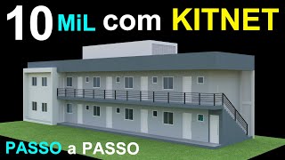 KITNET 2 projetos para ganhar 10 Mil todo mês [upl. by Beaner]