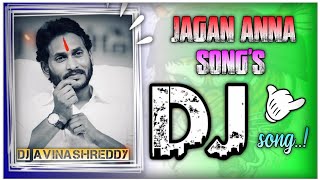 👉 jagananna remix songs dj  HD roadshow mix  djavinashreddy [upl. by Gil]