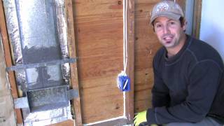 How to Install Insulation around Electrical Outlets and Light Switches [upl. by Altheta]