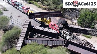 Asi se vivio la Colision Frontal entre 2 Trenes en Amacueca Jalisco🚫 Primeras Imagenes⚠️ EMDX 7221🚂 [upl. by Ruggiero]