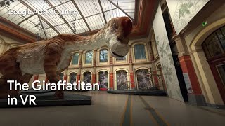 Bringing Giraffatitan DINOSAURS back to LIFE with 360 VR 🦕  Google Arts amp Culture [upl. by Masao574]