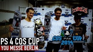 PS 4 COS Cup 2014 Berlin  Titus Skateboards [upl. by Adalheid]