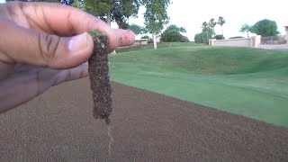 2020 Vistas Greens Aerification Process [upl. by Fidela695]