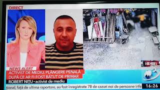 Activistul buzoian în direct la Antena3 și România TV  Cazul Vadu Pașii [upl. by Ott218]