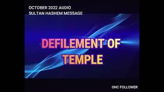 DEFILEMENT OF TEMPLE and DWELLING PLACE OF THE HOLY SPIRIT [upl. by Yror]