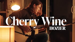 Cherry Wine  Hozier Fingerstyle Guitar [upl. by Atinod]