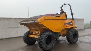 Thwaites 9 ton straight skip dumper [upl. by Ereveniug]