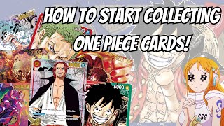 How to start collecting One Piece cards [upl. by Ahsain]