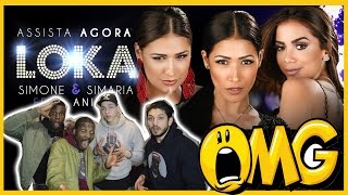 Simone amp Simaria  Loka ft Anitta REACTION  Veroll [upl. by Aedrahs]