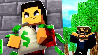 STEALING MONEY in Crazy Craft [upl. by Kumler]