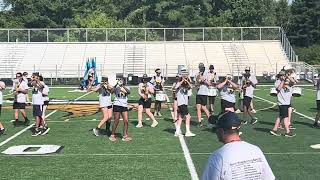 Haslett High School Band  Band Camp Performance  Part 3 [upl. by Berman]