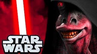 JAR JAR FINALLY REVEALS HE IS A SITH LORD  SWComics FanFic [upl. by Narda187]