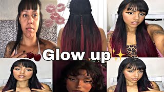 Penteado pra fazer com cabelo orgânico tictac make sade girl ✨ [upl. by Maire]