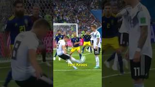 Ich stelle den legendären Freistoß von TONI KROOS nach 🚀🇩🇪 [upl. by Valda701]