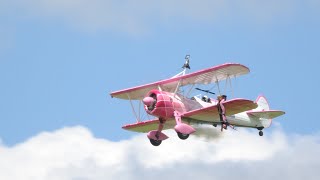 4K UK AIRSHOW DEBUT 46 Aviation Wing walking at Sywell airshow 2024 [upl. by Novyad]