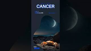 Cancer Daily Horoscope  November 1 2024  Daily Astrology Predictions [upl. by Buatti]