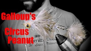 Fly Tying Kelly Galloups Articulated Circus Peanut [upl. by Norma]