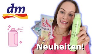 Dm Neuheiten  Bilou Trockenshampoo  Balea Augenpads Typisch Lisa [upl. by Stafford]