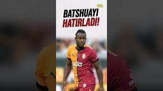 BATSHUAYİ BEŞİKTAŞ GÜNLERİNE DÖNDÜ galatasaray [upl. by Wilde]