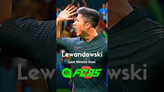 Lewandowski Last Minute Goal [upl. by Yila]