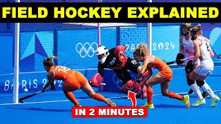 How to Play Field Hockey for Beginners  All Rules Explained [upl. by Tisha368]