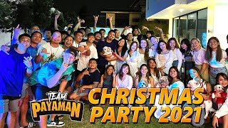 TEAM PAYAMAN CHRISTMAS PARTY 2021 [upl. by Neel49]