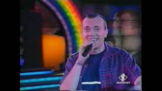 883 Max Pezzali  La regola dellamico  Festivalbar 1997 [upl. by Klos]