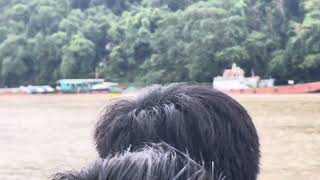 Kapit power boat race 50HP race 1 [upl. by Rabkin914]