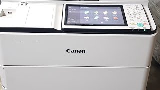 canon ir advance 6575 Xerox machines technical service chennai kolkata hyderabad banglore [upl. by Cavit105]