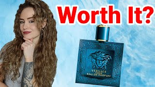 Versace Eros Eau de Parfum Fragrance Review 💥 Versace Eros EDP vs EDT [upl. by Sidonnie]