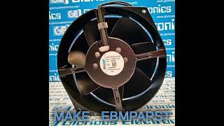 FAN  W2S130AA0301230VACEBM READY STOCK  MAKE Ebmpapst [upl. by Arnoldo]