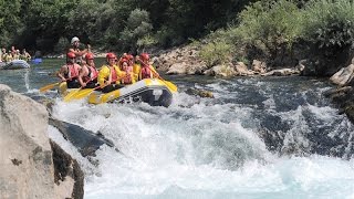 Rafting Neretva Bosnia and Herzegovina [upl. by Reyam]