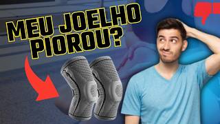 JOELHEIRA KNEE RECOVERY É A MELHOR DO MERCADO  JOELHEIRA KNEE RECOVERY É BOA MESMO  Review 🚨 [upl. by Heim]