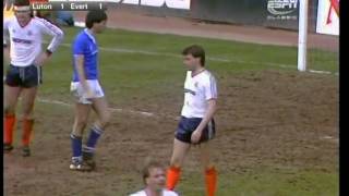 13041985 Everton v Luton Town [upl. by Macguiness]