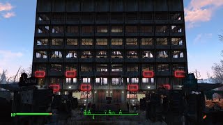 My Abernathy Farm skyscraper build with no mods in Fallout 4 [upl. by Alix]